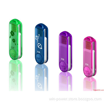 Plastic USB Flash Memory (USB-054)